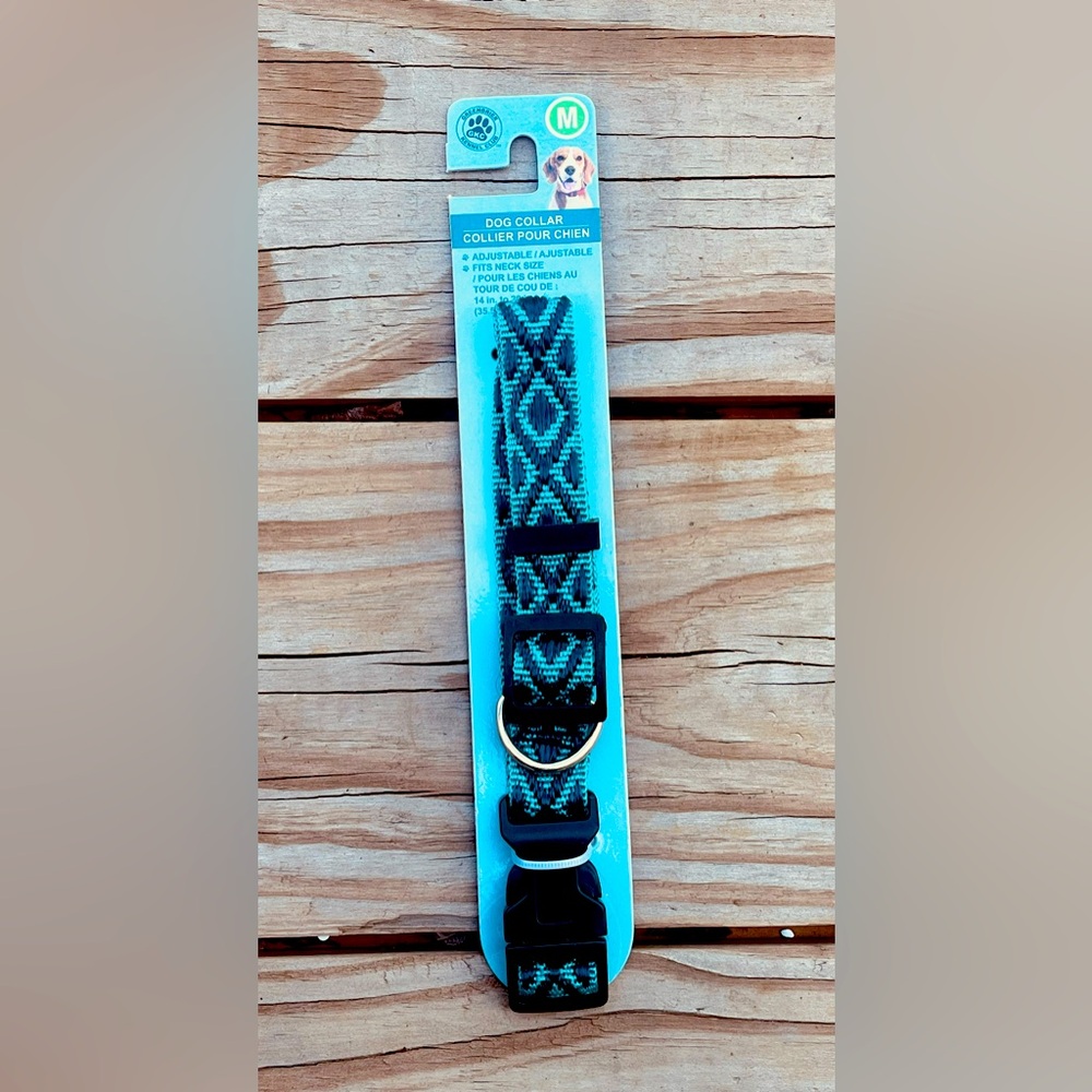Dog collar size M